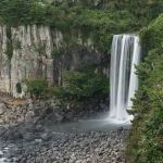 Jeongbang Falls