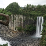 Jeongbang Falls