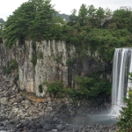 Jeongbang Falls