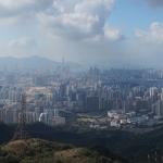 Kowloon Peak to Nam Tin