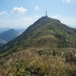 Kowloon Peak to Nam Tin