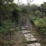 Path to Kau Ling Chung view point