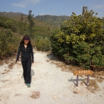 Path to Kau Ling Chung campsite