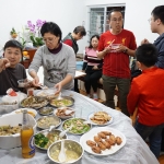 Lunar New Year's Gathering