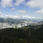 Lion Rock to Amah Rock