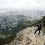 Lion Rock to Amah Rock