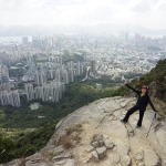 Lion Rock to Amah Rock