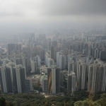 Tsz Wan Shan and Kowloon Peak