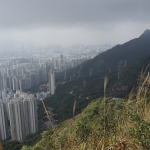 Tsz Wan Shan and Kowloon Peak