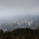 Tsz Wan Shan and Kowloon Peak