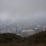 Tsz Wan Shan and Kowloon Peak