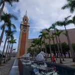 Former Kowloon-Canton Railway Clock Tower